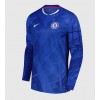 Muški Nogometni Dres Chelsea Domaci 2025-26 Dugi Rukav Muški Nogometni Dres Chelsea Domaci 2025-26 Dugi Rukav